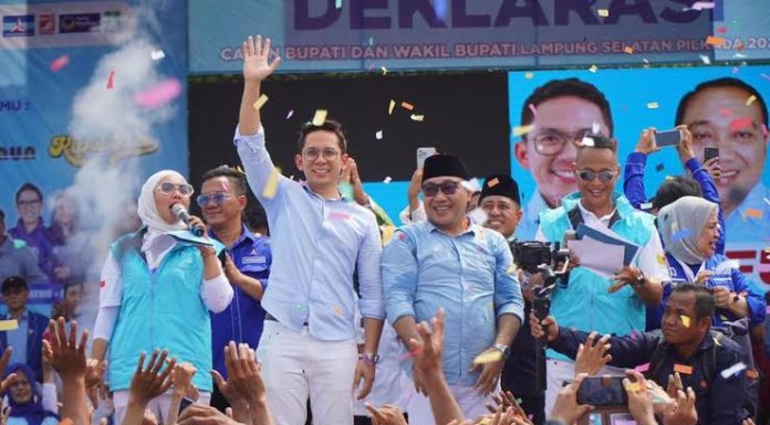 Egi-Syaiful: Duet Kuat yang Harus Kamu Dukung di Pilkada Lamsel 2024