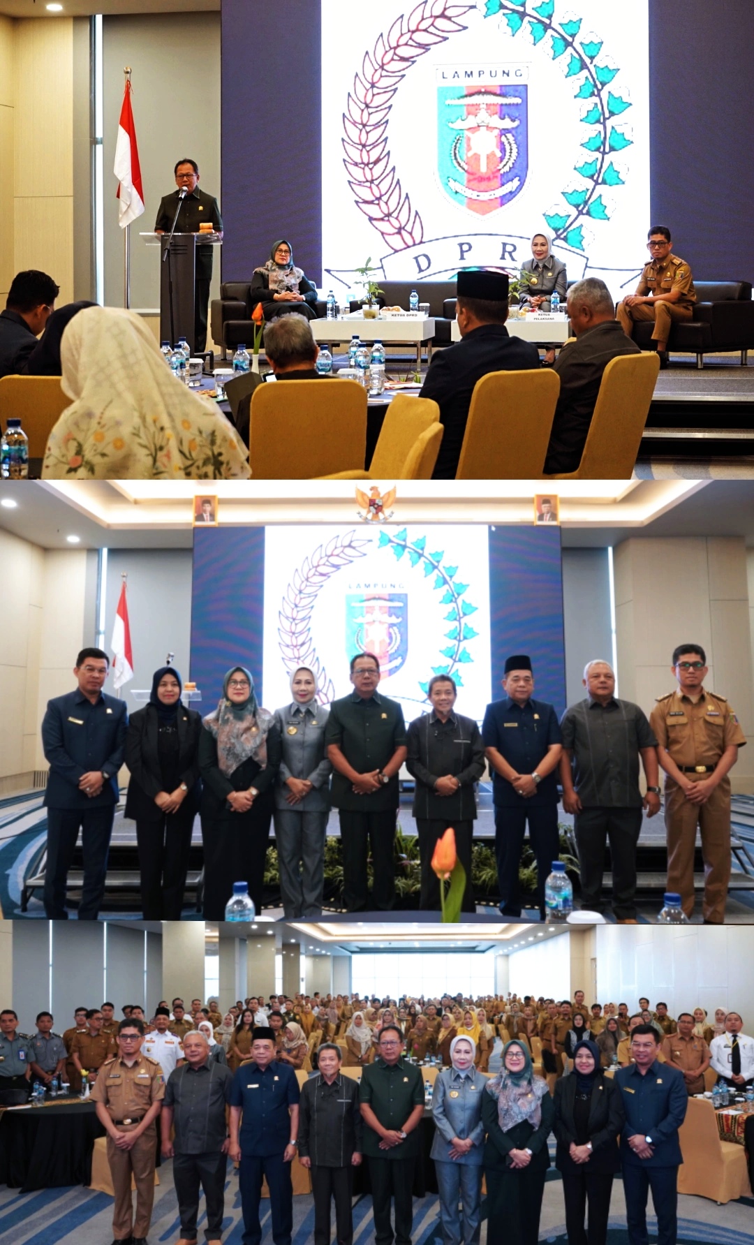 Uji Publik atas 6 (enam) Raperda Usul Inisiatif DPRD Provinsi Lampung tahun 2024