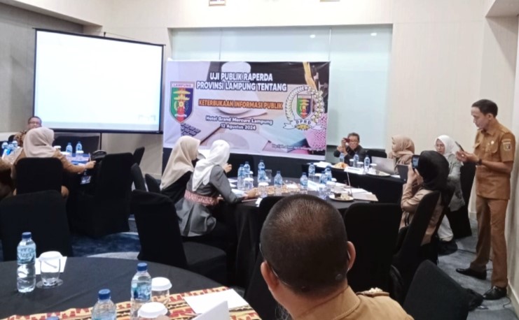 Uji Publik Raperda Tentang Penyelenggaraan Informasi Publik