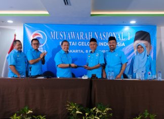 Anis Matta Terpilih Secara Aklamasi sebagai Ketua Umum Partai Gelora Indonesia Periode 2024-2029
