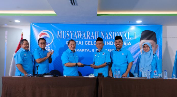 Anis Matta Terpilih Secara Aklamasi sebagai Ketua Umum Partai Gelora Indonesia Periode 2024-2029