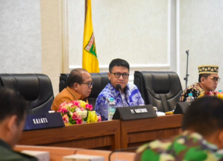 Ketua DPRD Provinsi Lampung Hadiri Rapat Koordinasi Keamanan Pangan