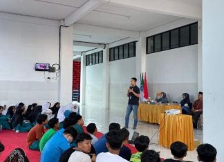 Witel Lampung Bengkulu Adakan Sosialisasi Digitalisasi di Baitul Jannah Islamic School