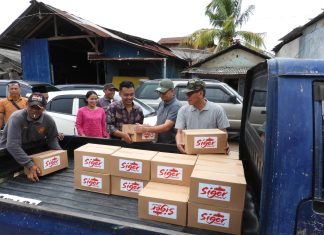 Bunda Eva Kirim Makanan dan Perintahkan Camat dan Pejabat Pemkot Bandar Lampung Turun Bantu Warga