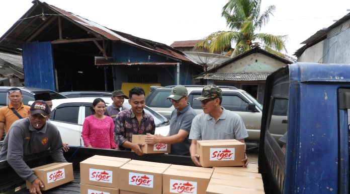 Bunda Eva Kirim Makanan dan Perintahkan Camat dan Pejabat Pemkot Bandar Lampung Turun Bantu Warga