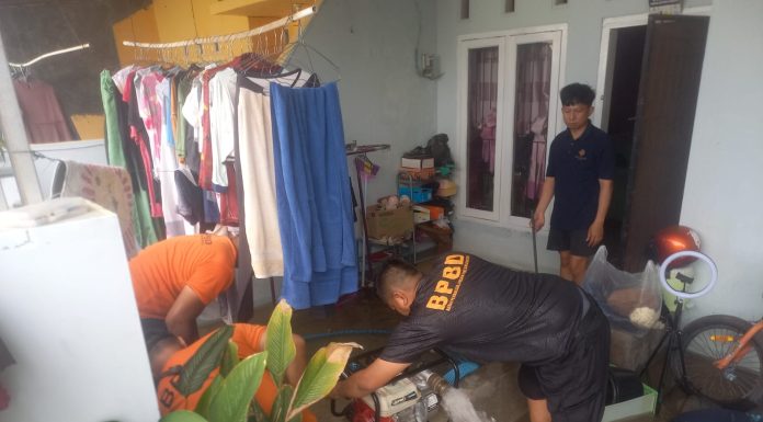 Pemkot Bandar Lampung Terus Bantu Warga Terdampak Banjir