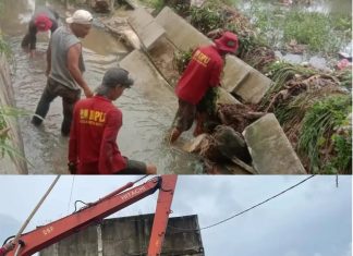 Gerak Cepat Walikota Bandar Lampung Bunda Eva Perbaiki Talud Jebol dan Tembok Warga di Tanjung Senang