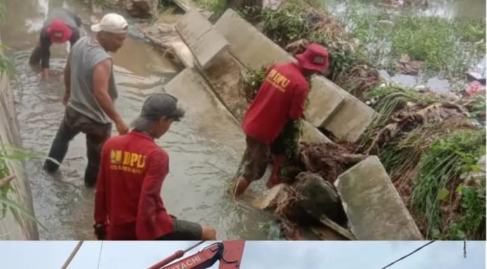 Gerak Cepat Walikota Bandar Lampung Bunda Eva Perbaiki Talud Jebol dan Tembok Warga di Tanjung Senang