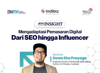 Indibiz Sumatera Gelar Webinar JOIN Insight dengan Dewa Eka Prayoga “Mengadaptasi Pemasaran Digital Dari SEO hingga Influencer”