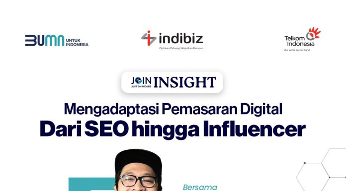 Indibiz Sumatera Gelar Webinar JOIN Insight dengan Dewa Eka Prayoga “Mengadaptasi Pemasaran Digital Dari SEO hingga Influencer”