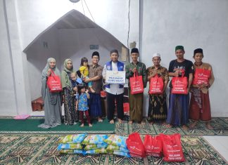 Telkom Witel Lampung Peduli, Salurkan bantuan ke Pondok Pesantren