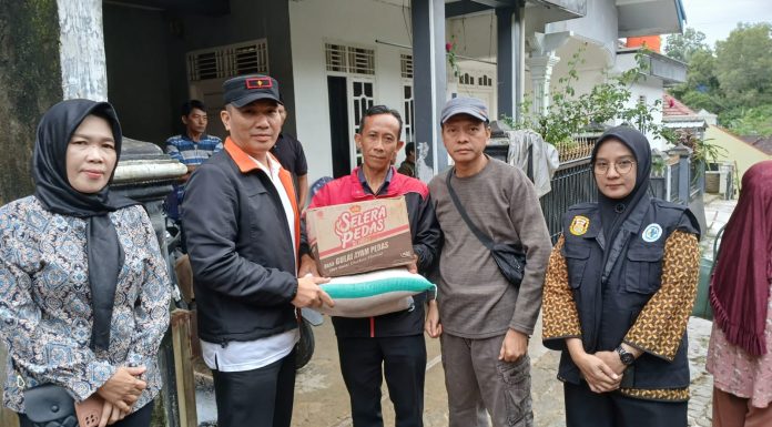 Pemkot Bandar Lampung Bantu Keluarga Suami Istri Tewas Tertimpa Tembok