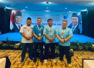 Pimpinan Partai Gelora Lampung Apresiasi Kepengurusan Sebelumnya, Siap Lanjutkan Perjuangan