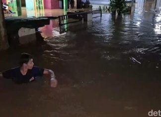 Banjir Melanda Lampung: Pemerintah dan BNPB Lakukan Langkah Cepat Penanganan