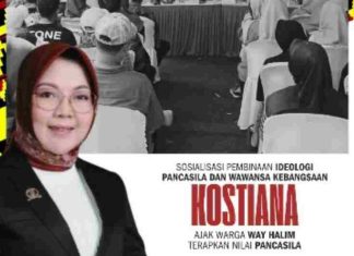 Wakil Ketua I DPRD Kostiana Ajak Masyarakat Terapkan Nilai Pancasila