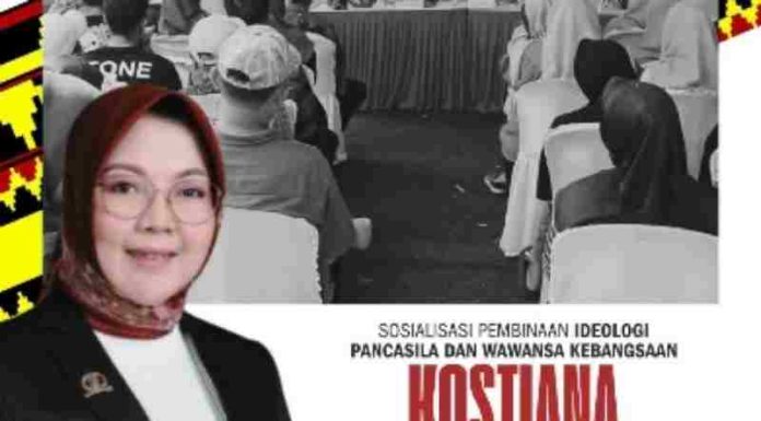 Wakil Ketua I DPRD Kostiana Ajak Masyarakat Terapkan Nilai Pancasila