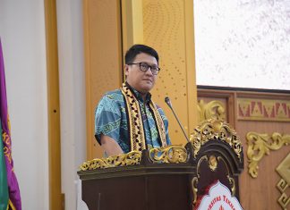 Universitas Teknokrat Indonesia Gelar Leadership Education Program, Ketua DPRD Lampung Sampaikan Kuliah Umum