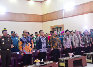 Ketua DPRD Lampung Hadiri Serah Terima Jabatan Kepala BPK Perwakilan Provinsi Lampung