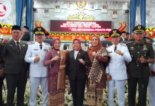 Wakil Ketua I DPRD Lampung Hadiri Rapat Paripurna Istimewa DPRD Lampung Utara dan Acara Apresiasi Budaya