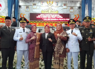 Wakil Ketua I DPRD Lampung Hadiri Rapat Paripurna Istimewa DPRD Lampung Utara dan Acara Apresiasi Budaya