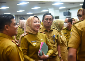 Sekretaris DPRD Provinsi Lampung Hadiri Rapat Koordinasi OPD untuk Sinkronisasi Program Pembangunan Daerah