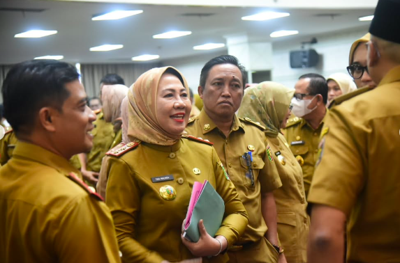 Sekretaris DPRD Provinsi Lampung Hadiri Rapat Koordinasi OPD untuk Sinkronisasi Program Pembangunan Daerah