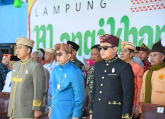 Ketua DPRD Lampung Ahmad Giri Akbar dan Sekretaris DPRD Hadiri Acara BLANGHIKHAN DPP Lampung Sai