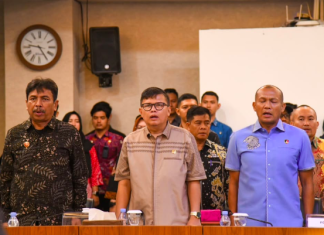 Anggota DPRD Lampung Fauzi Heri Terima Kunjungan Kerja Baleg DPR RI Bahas Revisi UU Perlindungan Pekerja Migran Indonesia