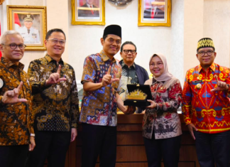 Wakil Ketua DPRD Lampung Hadiri Kunjungan Kerja Komisi II DPR RI Terkait Evaluasi Pemilu 2024