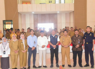 Ketua Pansus DPRD Lampung Hadiri Rapat Koordinasi Satgas Pangan Polda Lampung Tahun 2025