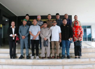 Panitia Khusus DPRD Provinsi Lampung Gelar Rapat Konsultasi dengan BPK RI Perwakilan Lampung