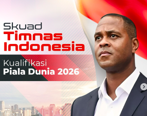 Garuda Siap Terbang! Erick Thohir Umumkan Skuad Sementara Timnas Indonesia untuk Hadapi Australia di Kualifikasi Piala Dunia 2026
