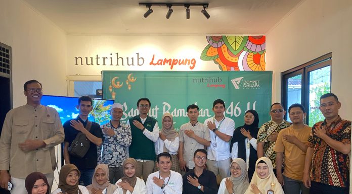 Welcoming Ramadan, Dompet Dhuafa Lampung Gelar Press Conference Paparkan Kebermanfaatan Zakat dan Ajak Kolaborasi