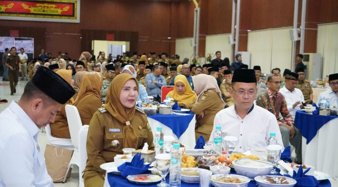 Pemerintah Kota Bandar Lampung Gelar Silahturahmi Dan Buka Bersama Ramadhan