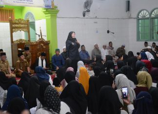 Walikota Bandar Lampung Awali Safari Ramadhan 1446 H di Masjid At Tajriyah