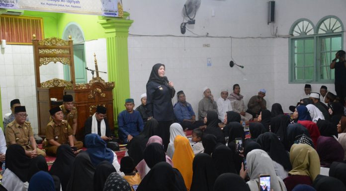 Walikota Bandar Lampung Awali Safari Ramadhan 1446 H di Masjid At Tajriyah