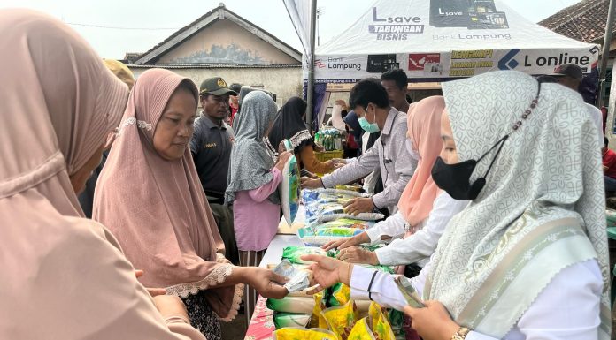 Pemkot Bandar Lampung Gelar Operasi Pasar Murah di 20 Kecamatan