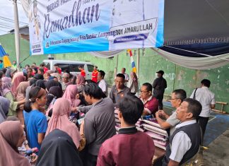 Masyarakat Bandar Lampung Antusias Hadiri Operasi Pasar Murah Ramadhan Pemkot Bandar Lampung