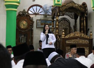 Pemerintah Kota Bandar Lampung kembali menggelar Safari Ramadhan 1446 Hijriah di 20 kecamatan se-Kota Bandar Lampung