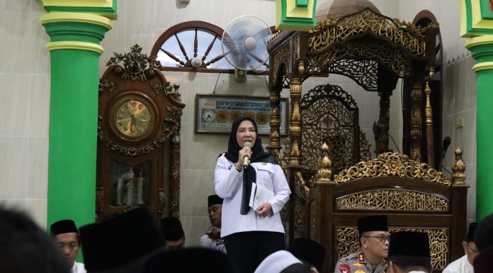 Pemerintah Kota Bandar Lampung kembali menggelar Safari Ramadhan 1446 Hijriah di 20 kecamatan se-Kota Bandar Lampung