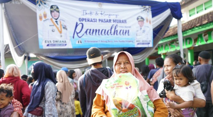 Operasi Pasar Murah Tahap III Digelar Serentak di 20 Kecamatan