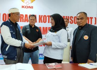 Eva Dwiana Terpilih Sebagai Ketua Umum KONI Bandar Lampung masa bakti 2025—2029 Secara Aklamasi