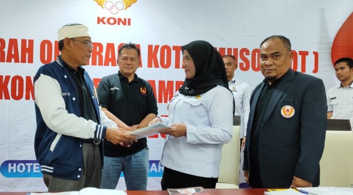 Eva Dwiana Terpilih Sebagai Ketua Umum KONI Bandar Lampung masa bakti 2025—2029 Secara Aklamasi