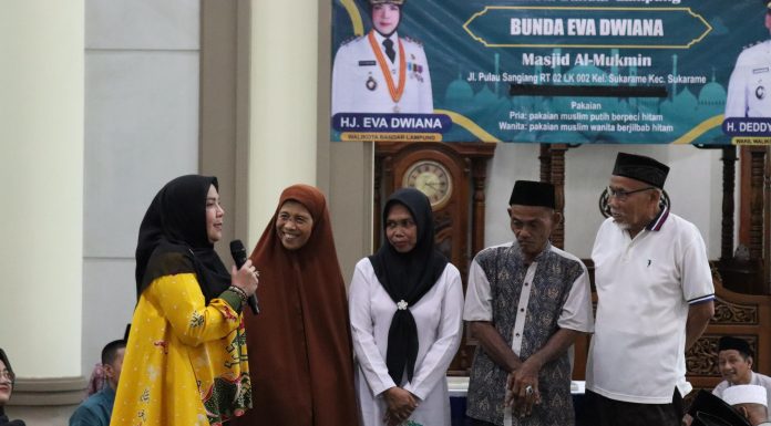 Menjelang Akhir Ramadhan, Eva Dwiana Lanjutkan Safari Ramadhan 1446 H