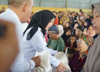 Pemkot Salurkan Bansos Kepada 44.611 KK di Bandar Lampung