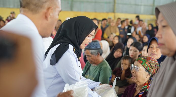 Pemkot Salurkan Bansos Kepada 44.611 KK di Bandar Lampung