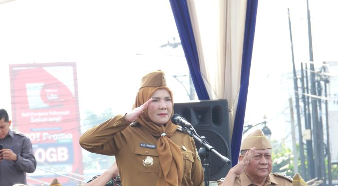 Forkopimda Bersama Pemerintah Kota Bandar Lampung Gelar Apel Siaga Satgas Idulfitri 1446 H