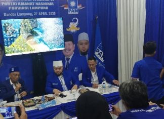Hazizi Terpilih Secara Aklamasi sebagai Ketua DPW PAN Lampung