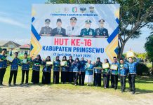 UPT SDN 1 Pardasuka Timur Raih Penghargaan Sekolah Adiwiyata Kabupaten Pringsewu.