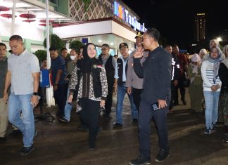 Walikota Bandar Lampung Tinjau Arus Balik Lebaran 2025